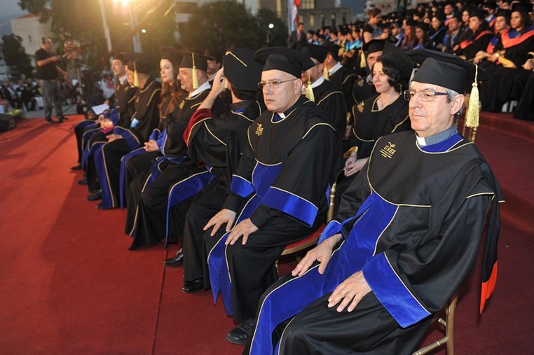 USEK Graduation Ceremony